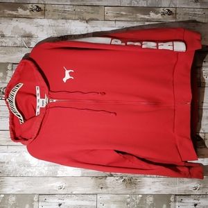 VS PINK full zip hoodie size M